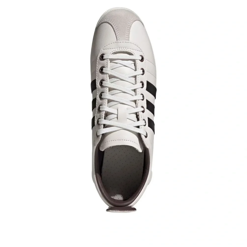 adidas [12] Samba 62 Premium Leather Sneakers Cloud White JQ5104 - Picture 2 of 6